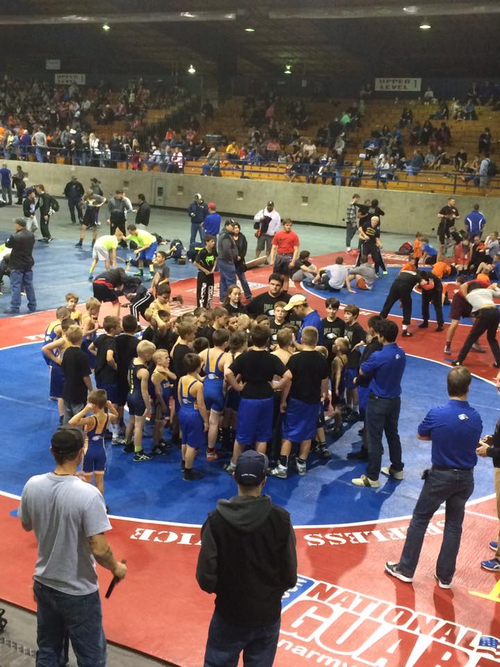 Pinned! Best of the West Wrestling Tournament Brings Talent from All